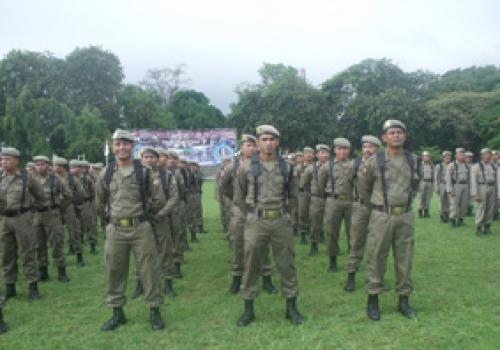 HUT Pol PP Ke 62 Tahun 2012