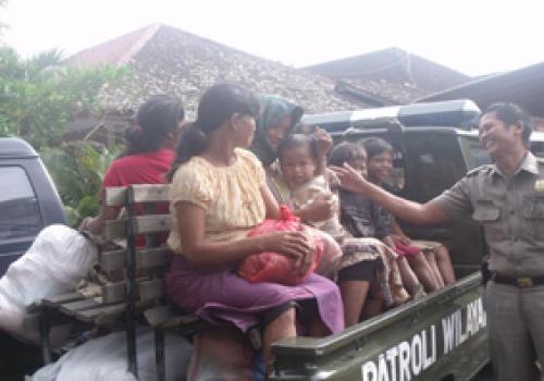 Kegiatan Patroli Penegakan Perda