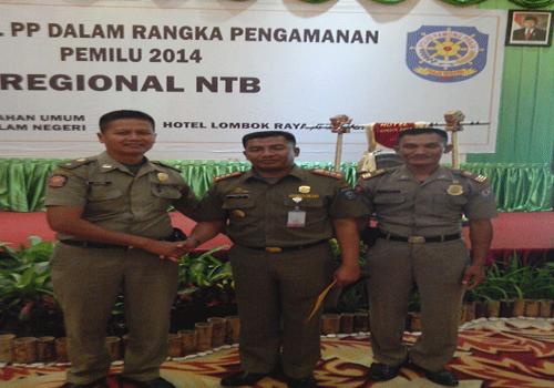 Kegiatan Dukungan Pengamanan Pemilu 2014