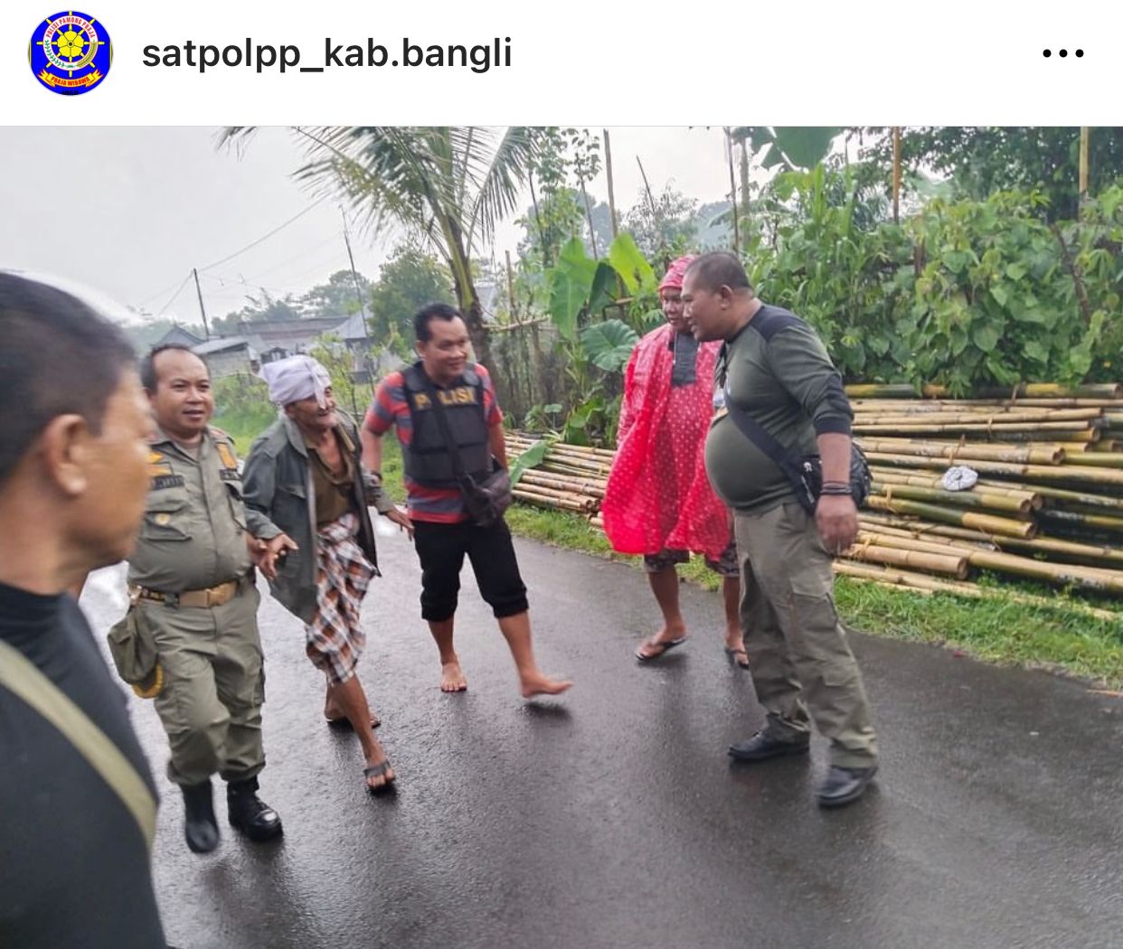 penjemputan ODGJ di Malet gusti
