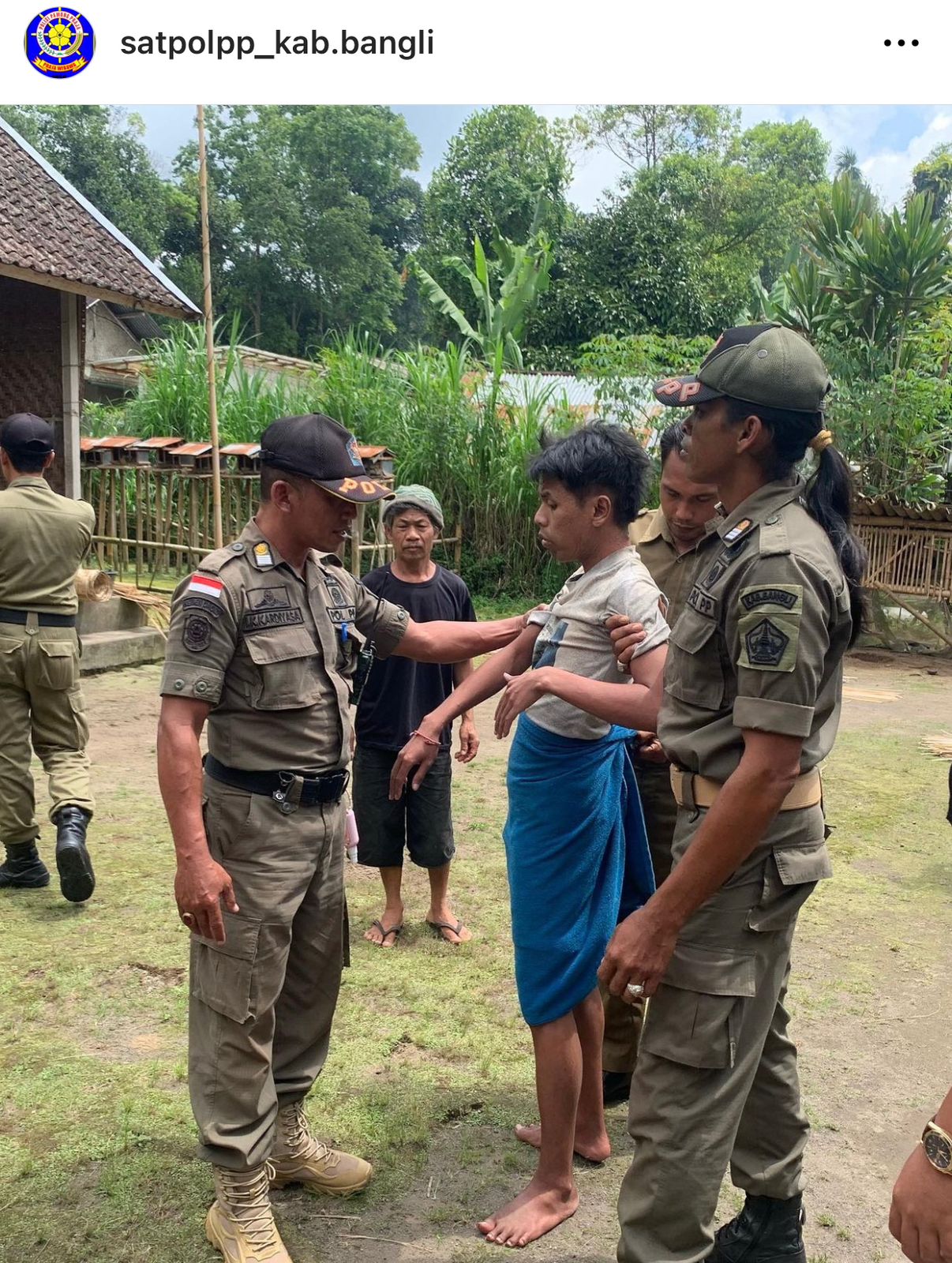 Penjemputan ODGJ di Sribatu