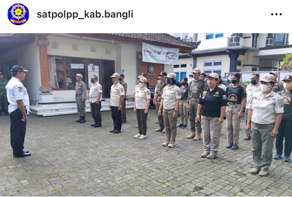 giat apel pagi rutin