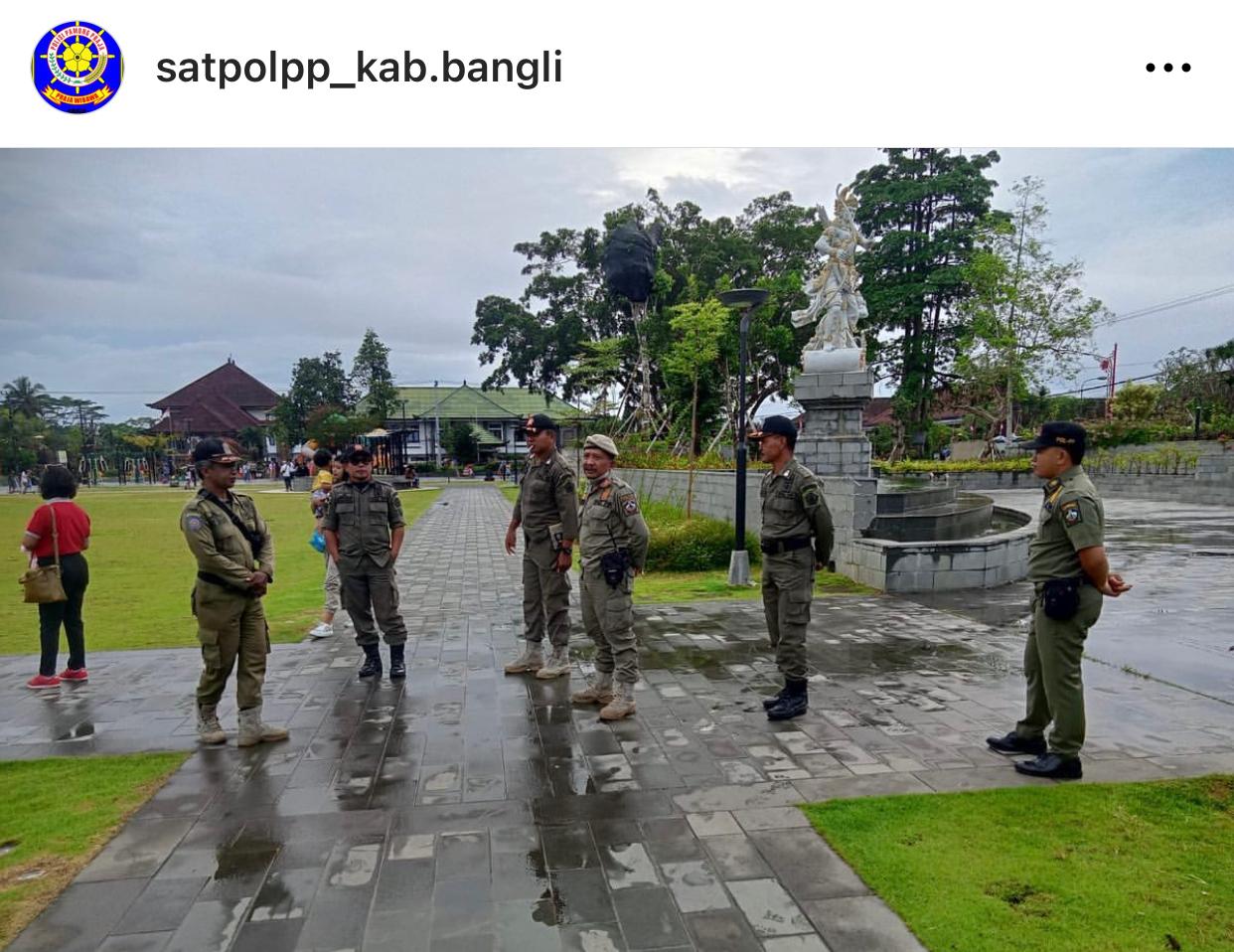 Pengamanan closing ceremony ASMOPSS