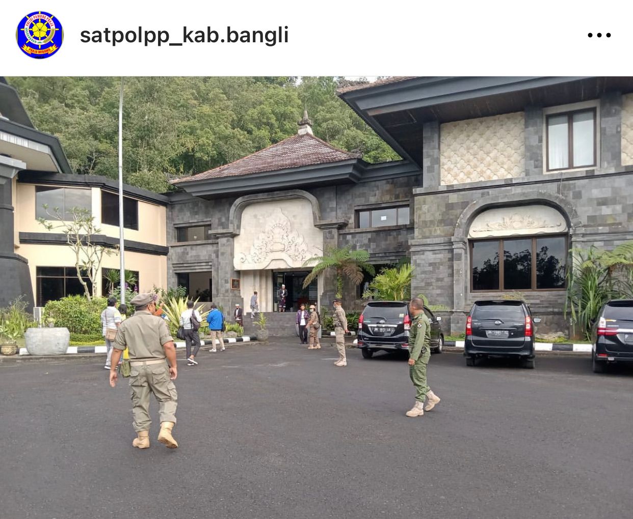 Pengamanan acara ASMOPSS peserta dari seluruh Indonesia