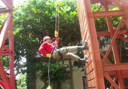 Kegiatan HUT Pol PP