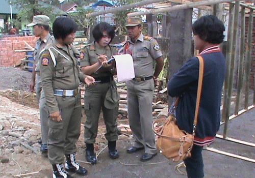 Penertiban Ijin Bangunan
