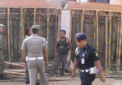 Penertiban Ijin Bangunan