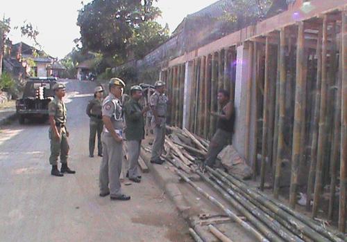 Penertiban Ijin Bangunan
